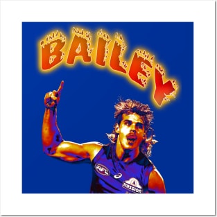 Western Bulldogs - Bailey Smith - BAILEY Posters and Art